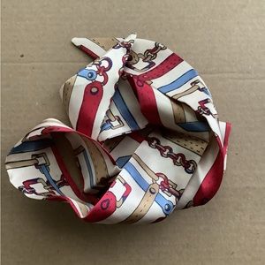 Skinny scarf/wrist wrap/hair tie